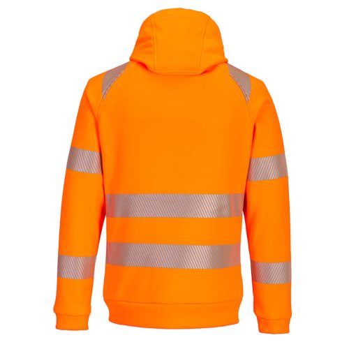 Portwest - DX4 Hi-Vis kapucnis pulóver