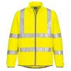 Portwest Hi-Vis jól láthatósági Softshell pulóver