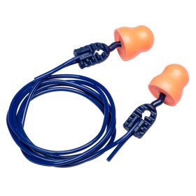 Portwest Easy Fit PU Ear Plugs Corded (200 pár)