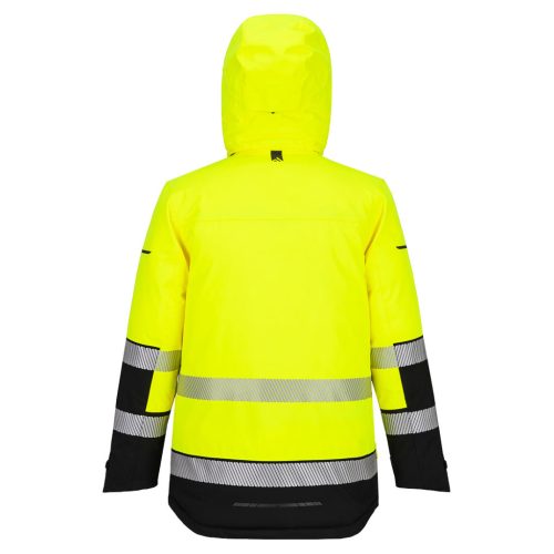 Portwest EV4 Hi-Vis Expedition Parka télikabát