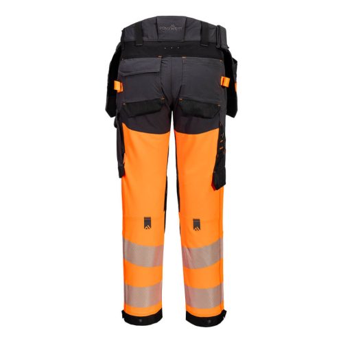 PORTWEST EV4 Hi-Vis Class 1 lengőzsebes nadrág