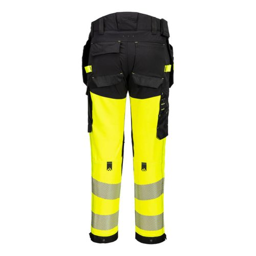 PORTWEST EV4 Hi-Vis Class 1 lengőzsebes nadrág