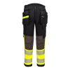 PORTWEST EV4 Hi-Vis Class 1 lengőzsebes nadrág