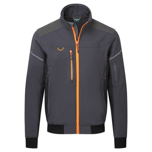 PORTWEST EV4 Softshell bomber dzseki (3L)