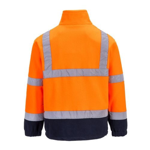 Portwest Láthatósági kontraszt polár pulóver