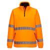 Portwest Hi-Vis 1/2 Zip polár