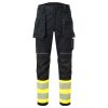 Portwest PW3 Hi Vis Class 1 lengőzsebes lángálló nadrág