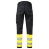 Portwest PW3 Hi Vis Class 1 lengőzsebes lángálló nadrág