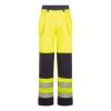 Portwest Bizflame Hi-Vis kontraszt lángálló lengőzsebes nadrág