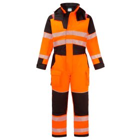 Portwest PW3 Modaflame Hi-Vis lángálló téli overál