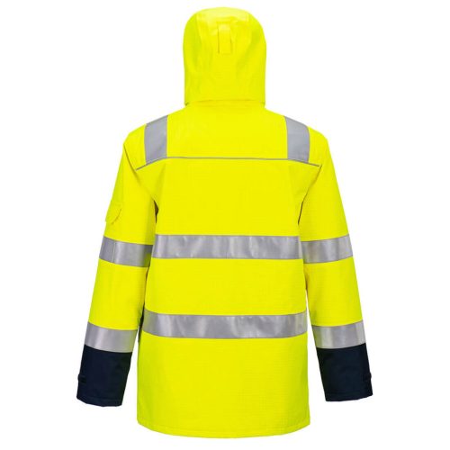 Portwest Bizflame Multi Light Arc Hi-Vis Jacket