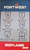 Portwest Bizflame Work+ lángálló kabát