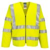 Portwest Bizflame Hi-Vis lángálló cipzáras mellény