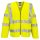 Portwest Bizflame Hi-Vis lángálló cipzáras mellény