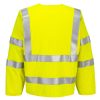 Portwest Bizflame Hi-Vis lángálló cipzáras mellény