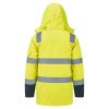 Portwest Bizflame Rain+ Hi-Vis Multi-norm kontraszt lángálló télikabát
