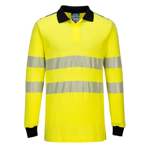 Portwest PW3 Modaflame Hi-Vis lángálló pólóing