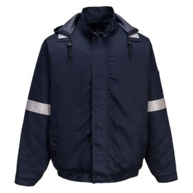 Portwest Bizflame Work+ lángálló bélelt télikabát