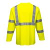 Portwest FR Hi-Vis hosszú ujjú pólóing