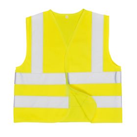   Portwest Jól láthatósági két csíkos mellény, gyerekek részére