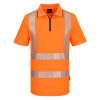 Portwest KX3 Sport Hi-Vis cipzáras pólóing