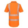 Portwest KX3 Sport Hi-Vis cipzáras pólóing