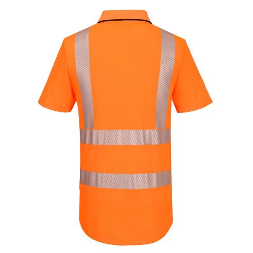 Portwest KX3 Sport Hi-Vis cipzáras pólóing