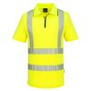 Portwest KX3 Sport Hi-Vis cipzáras pólóing