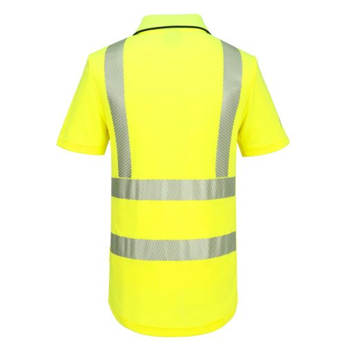 Portwest KX3 Sport Hi-Vis cipzáras pólóing