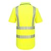 Portwest KX3 Sport Hi-Vis cipzáras pólóing