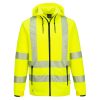 Portwest KX3 Sport Hi-Vis cipzáras pulóver