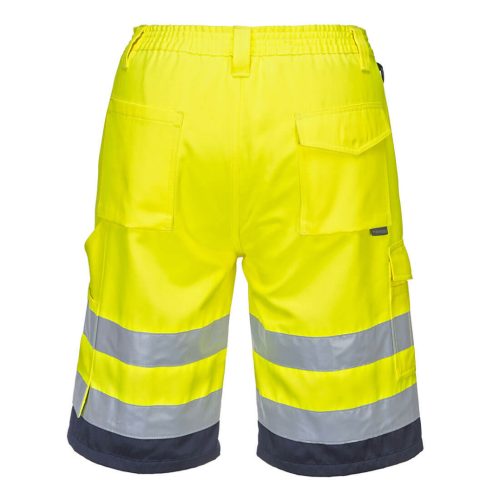 Portwest HiVis jólláthatósági rövidnadrág