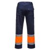 Portwest Hi-Vis könnyű, kéttónusú Combat nadrág