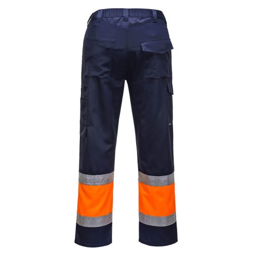 Portwest Hi-Vis könnyű, kéttónusú Combat nadrág