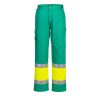 Portwest Hi-Vis könnyű, kéttónusú Combat nadrág