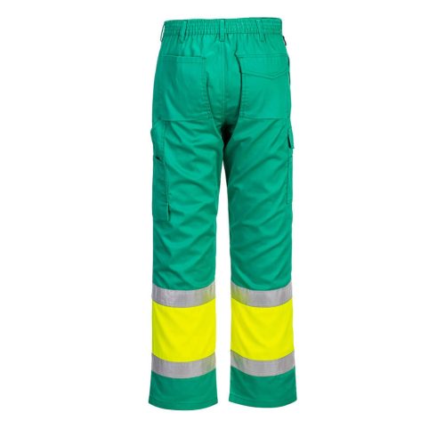 Portwest Hi-Vis könnyű, kéttónusú Combat nadrág
