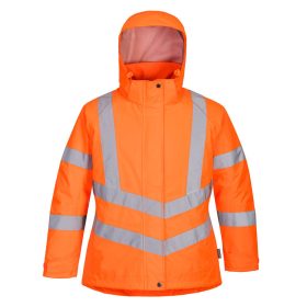 Portwest LW74 - Női jól láthatósági téli kabát