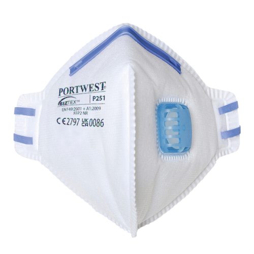 Portwest FFP2 Kagylós szelepes pormaszk (20 db)