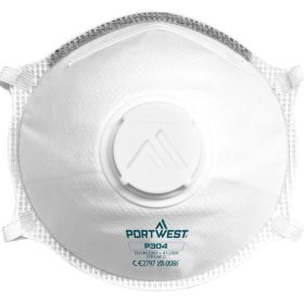Portwest FFP3 Light Cup Respirator (10 db)