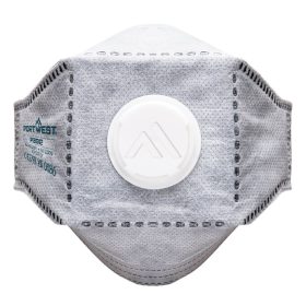   Portwest EAGLE FFP3 szénszelepes, összehajtható, lapos légzőkészülék (10 db)