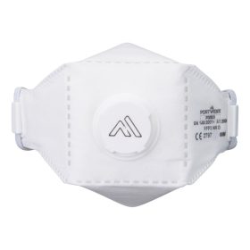   Portwest EAGLE PRO FFP3 szelepes Dolomit összehajtható maszk (10 db)