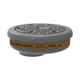 Portwest A2 Gáz szűrő - bajonett csatlakozás (6 db)