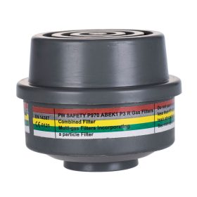   Portwest ABEK1P3 kombinált szűrő, speciális menetes csatlakozás (4 db)
