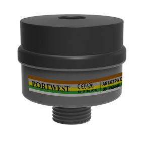   Portwest ABEK2P3 kombinált szűrő, univerzális csatlakozás (4 db)