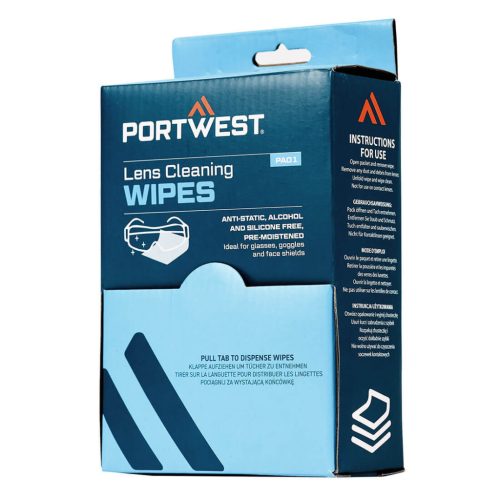 Portwest Szemüvegtisztitó kendő