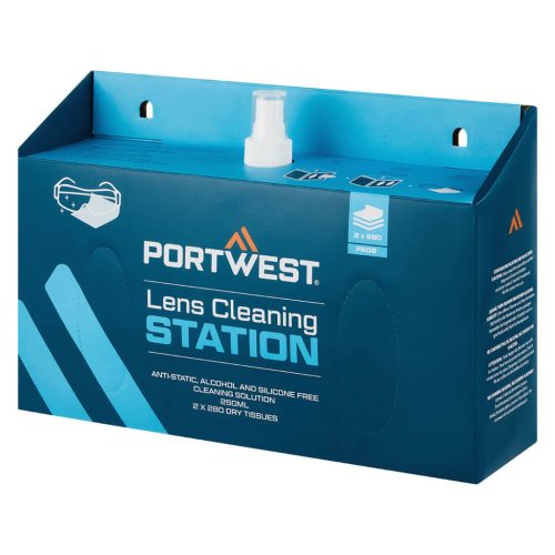 Portwest Szemüvegtisztitó állomás