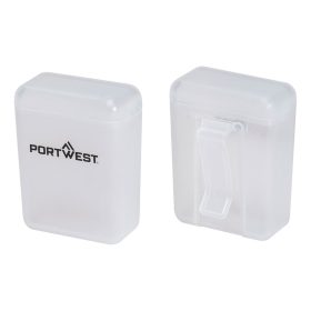 Portwest Füldugó tárolódoboz