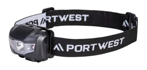 Portwest Fejlámpa (USB-ről tölthető)