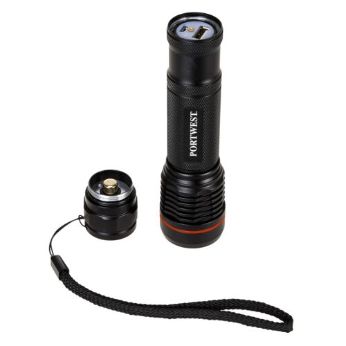 Portwest Zseblámpa (USB-ről tölthető)