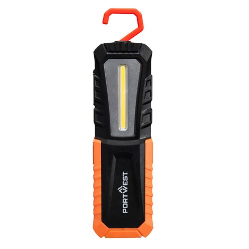 Portwest Ellenőrző zseblámpa (USB-ről tölthető)